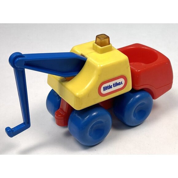 10pc Lot VTG 1980s LITTLE TIKES Chunky Toddle Tots Toy Figures & Vehicles *Read* - Picture 10 of 15